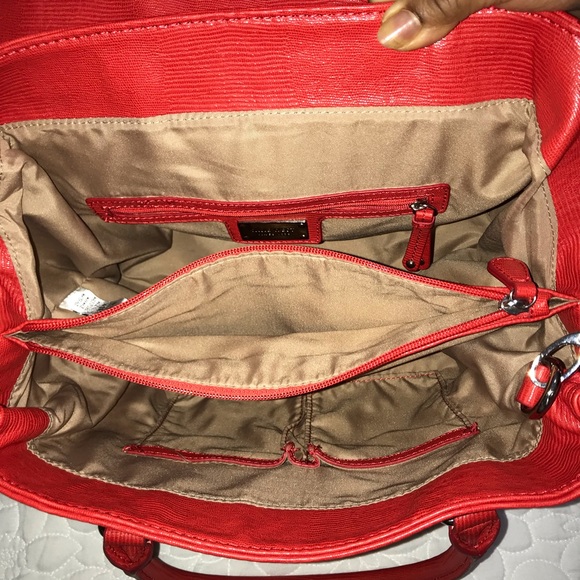 Red Nine West Shoulderbag/Handbag with Strap - Picture 10 of 14